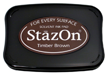 StazOn full-size inkpad