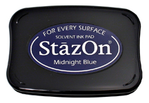 StazOn full-size inkpad