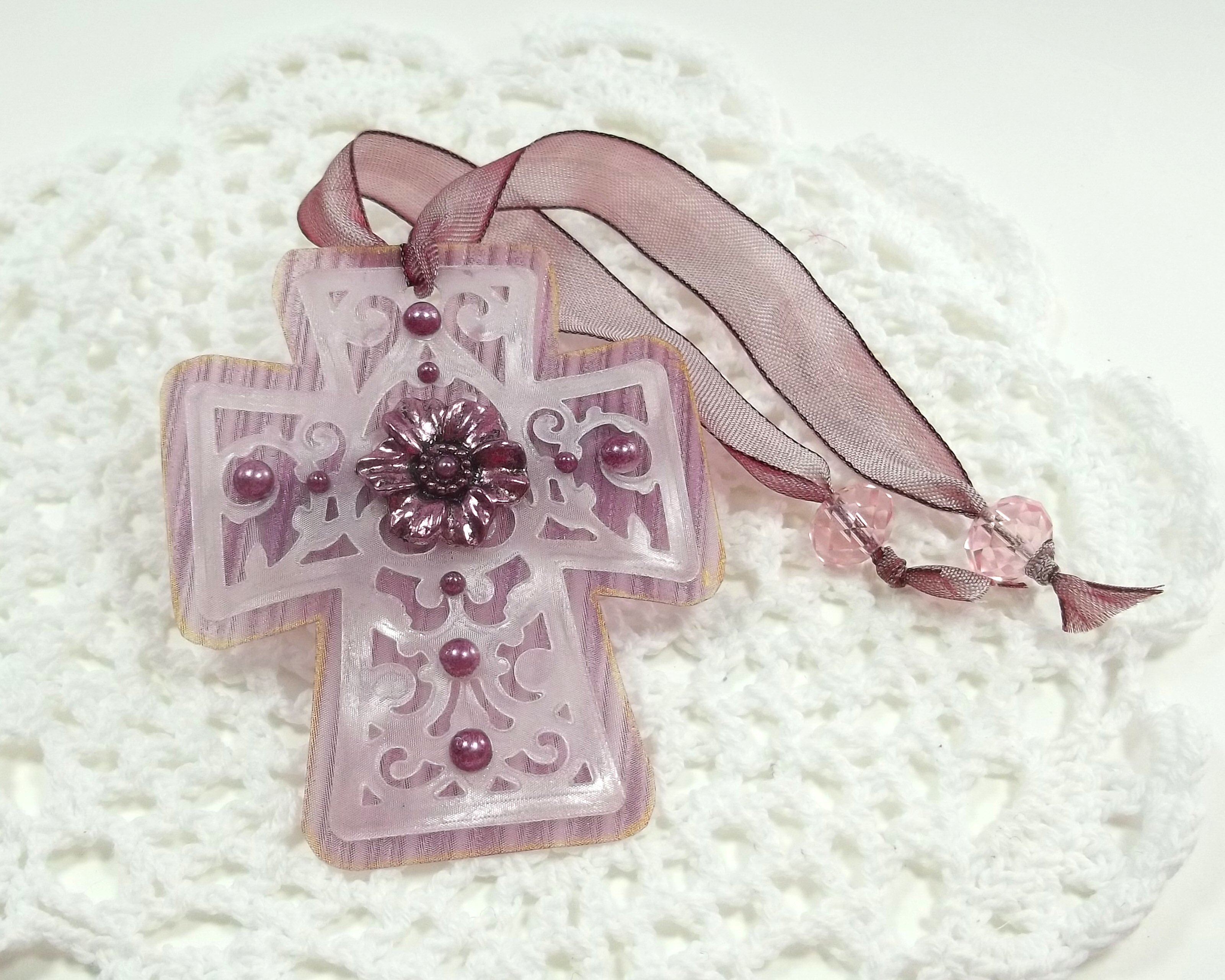 Bookmark Crafting Project - Christian Cross