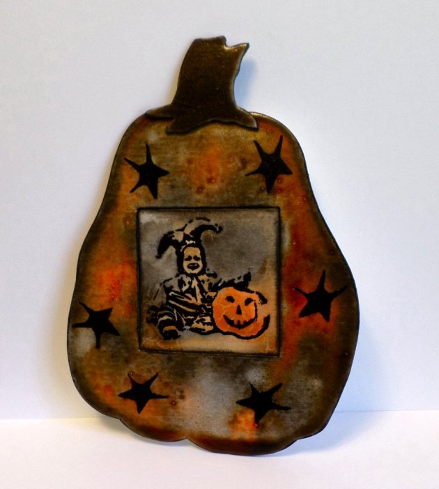 Halloween Pumpkins Vintage Steampunk Craft