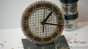 Classic Time Clock Crafting Project