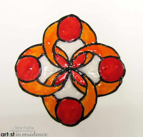 Creating Stained Glass Effects with StazOn Studio Glaze