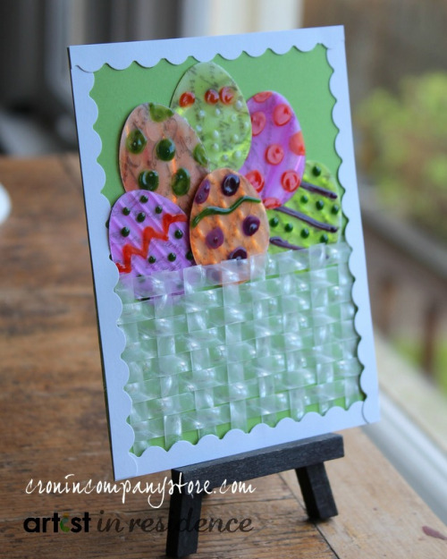 Easter Egg Hunt Greeting Card