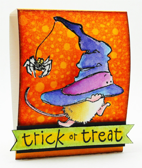 Halloween Candy Matchbook