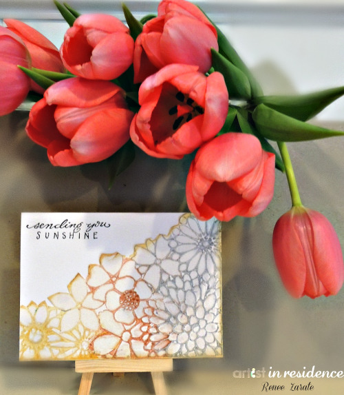 Creative Medium Metallic to Make a Sending You Sunshine Card