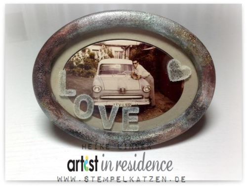 Creative Medium Metallic Retro Picture Frame