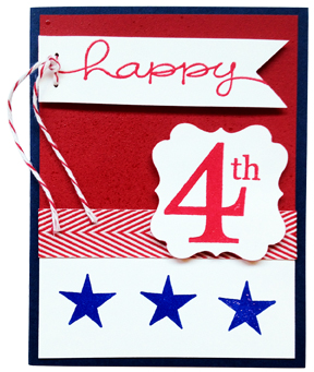 Happy 4th of July Card