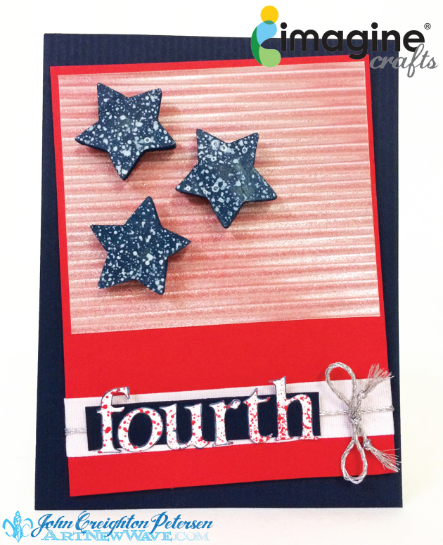 Stars and Stripes Card