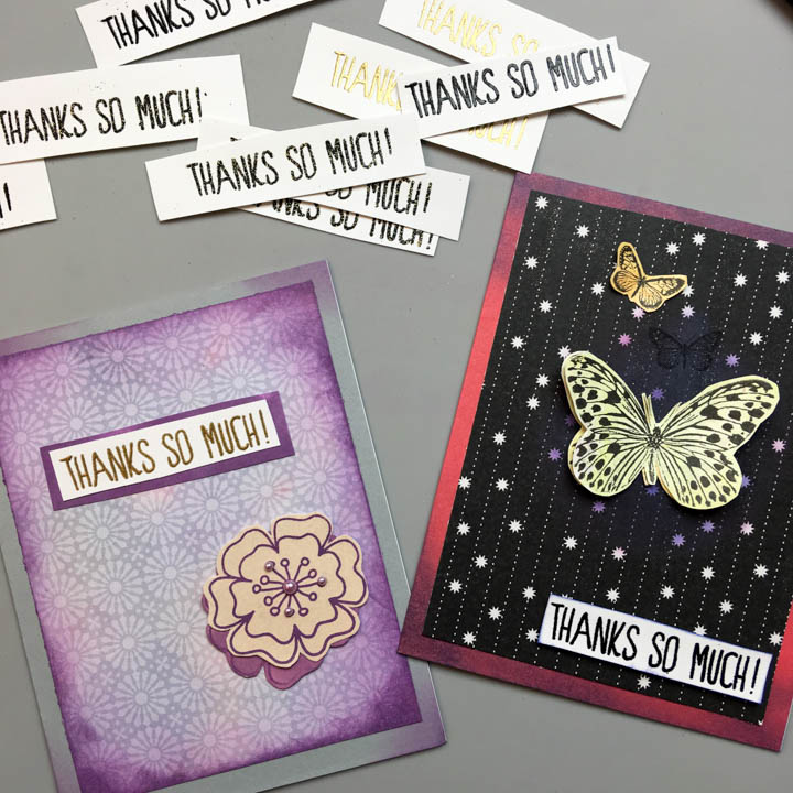 Quick & Easy Projects: How to Emboss Sentiments