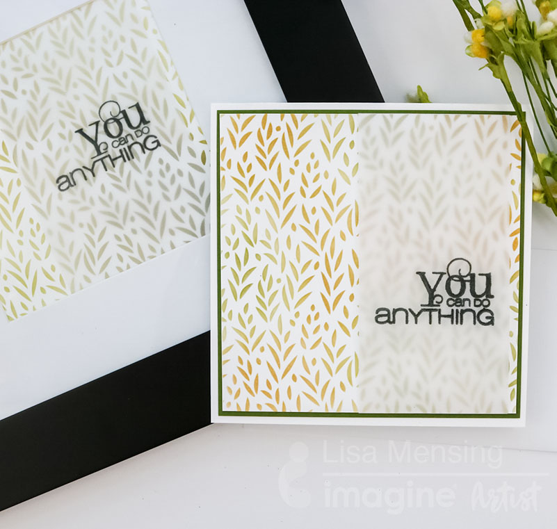 Create a Matching Frame & Card Design with VersaMagic