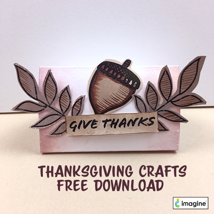 Free Download Thanksgiving Place Card Holders and Images