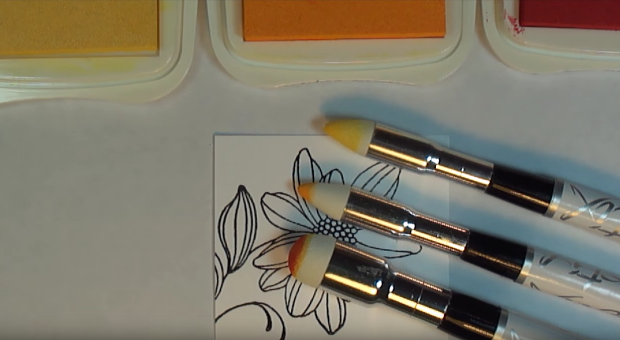 Coloring with Brushstix