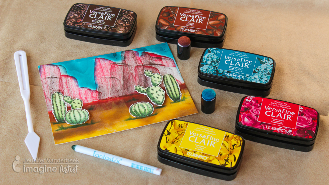 3 Ways to Paint with VersaFine Clair