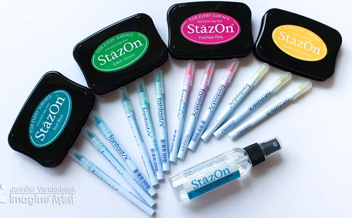 Use Fantastix to Create Your Own StazOn Marker